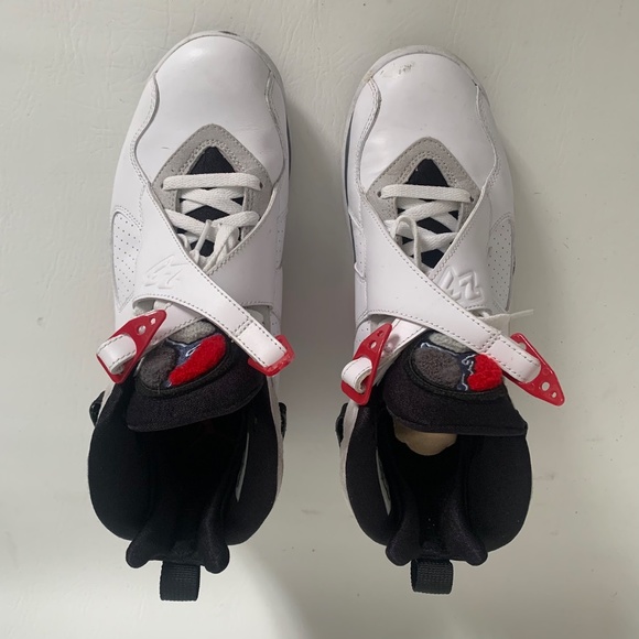 Nike Air Jordan 8 Retro 'Bugs Bunny' 2013 8.5 - Picture 4 of 10